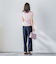 【WEB限定】袖フリルカットソー≪洗濯機で洗える≫