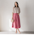 シフォンケーププルオーバー≪洗濯機で洗える≫