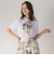 LADY&HORSEスカーフ付きカットソー≪洗濯機で洗える≫