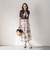 LADY&HORSEスカーフ付きカットソー≪洗濯機で洗える≫
