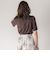 LADY&HORSEスカーフ付きカットソー≪洗濯機で洗える≫