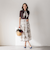 LADY&HORSEスカーフ付きカットソー≪洗濯機で洗える≫