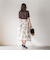 LADY&HORSEスカーフ付きカットソー≪洗濯機で洗える≫