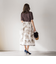 LADY&HORSEスカーフ付きカットソー≪洗濯機で洗える≫