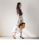 LADY&HORSEスカーフ付きカットソー≪洗濯機で洗える≫