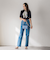 LADY&HORSEスカーフ付きカットソー≪洗濯機で洗える≫