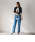 LADY&HORSEスカーフ付きカットソー≪洗濯機で洗える≫