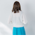 メッシュニットカーディガン≪手洗い可能≫