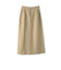 【WEB限定】ラメタイトスカート≪手洗い可能≫