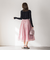 ナチュラルオーガンジースカート