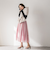 フェイクファーストール≪手洗い可能≫