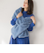 フェイクファーストール≪手洗い可能≫