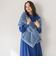 フェイクファーストール≪手洗い可能≫