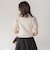 ファースリーブハイネックニット≪手洗い可能≫