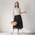 ファースリーブハイネックニット≪手洗い可能≫