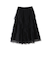 【新色追加】ラッフルチュールスカート