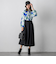 【新色追加】メルトンサーキュラースカート