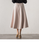 【新色追加】メルトンサーキュラースカート
