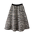 CLARENSONミックスツイードスカート