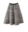 CLARENSONミックスツイードスカート