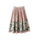 クリスマスローズスカート