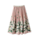 クリスマスローズスカート