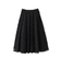スパンコールテープチュールスカート
