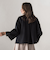 スタンドカラーショートコート
