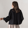スタンドカラーショートコート