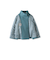 スタンドカラーショートコート