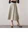 モノトーンツイードスカート
