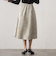 モノトーンツイードスカート