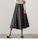 モノトーンツイードスカート
