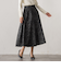 モノトーンツイードスカート