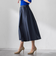 タフタフレアスカート
