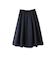 タフタフレアスカート