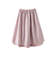 タフタフレアスカート