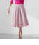 タフタフレアスカート