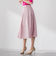 タフタフレアスカート