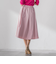 タフタフレアスカート