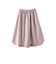 タフタフレアスカート