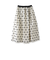 リボンジャガードスカート