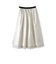 リボンジャガードスカート