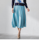 ダブルサテンスカート
