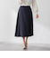 ダブルサテンスカート