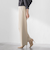 美シルエットワイドパンツ