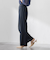 美シルエットワイドパンツ