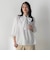 袖レースブラウス
