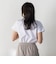 アシメラッフルカットソー