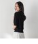 【WEB限定カラーあり】LUCINDAポロニット